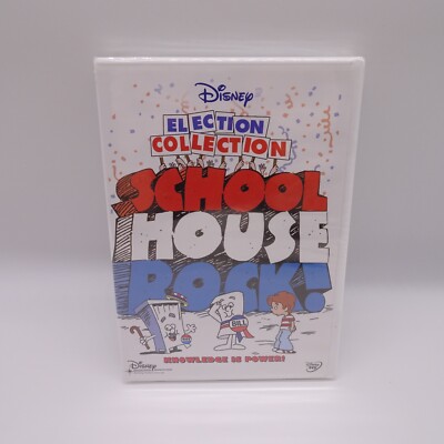 Schoolhouse Rock: Election Collection (DVD, 2008) New Sealed
