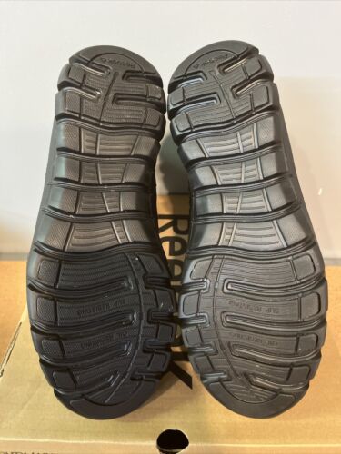 Stivali tattici militari Reebok RB8806 da uomo Sublite 8" impermeabili neri - Foto 5 di 7