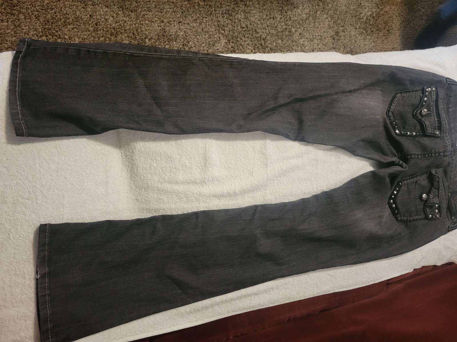 Antique Rivet Jeans Women's Size 29 Bootcut eBay