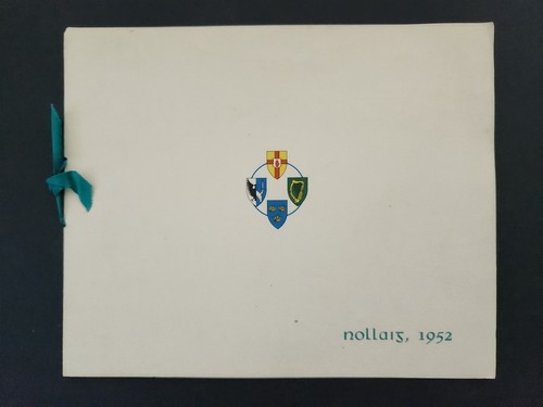 1952 vintage ÉAMON de VALERA Ireland President CHRISTMAS CARD irish