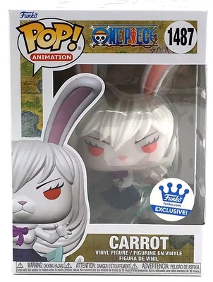 Funko Pop! One Piece - Carrot #1487 Funko Exclusive w/ Protector
