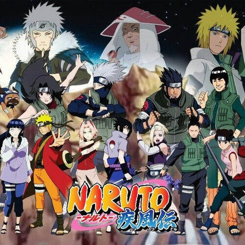 Naruto Complete Series Anime DVD Collection Dual Audio Dubbed Box Set – The  Furline