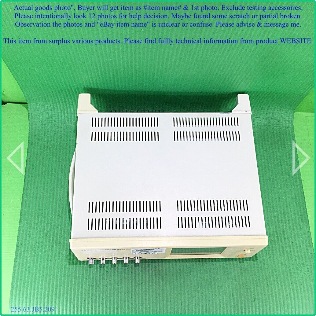 HIOKI 3532-50, LCR HiTESTER as photo, sn:1863, Tested HIOKI 3532-50, LCR HiTESTER as photo, sn:1863, Tested
