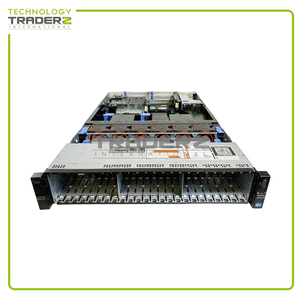 NW98N Dell PowerEdge R720XD 2P Xeon E5-2665 32GB 24x SFF Server W/ 1x 0YT3 - Image 2 of 3