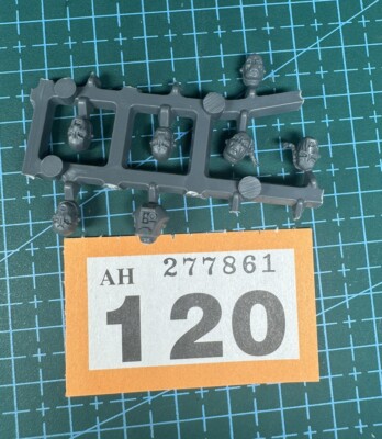 Tau Empire Head Helmet Bundle 40k Bits Fire Warrior Breacher Pathfinder