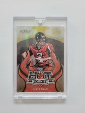 2008 Score Select Matt Ryan #/40 Hot Rookies Gold Zone HR-22 AUTO RC