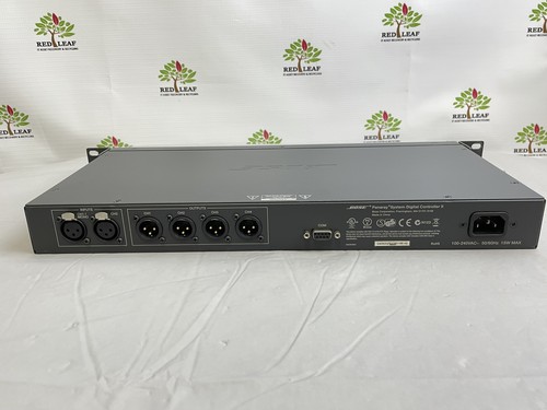 Bose Panaray System Digital Controller II Signal Processor w/ Power Cable Tested - Picture 5 of 10
