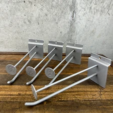 GT BMX Slat Wall Peg Hook Lot 4 Display SlatWall Retail POP Coin Stamp OG 90s A2