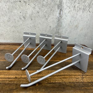 GT BMX Slat Wall Peg Hook Lot 4 Display SlatWall Retail POP Coin Stamp OG 90s A2