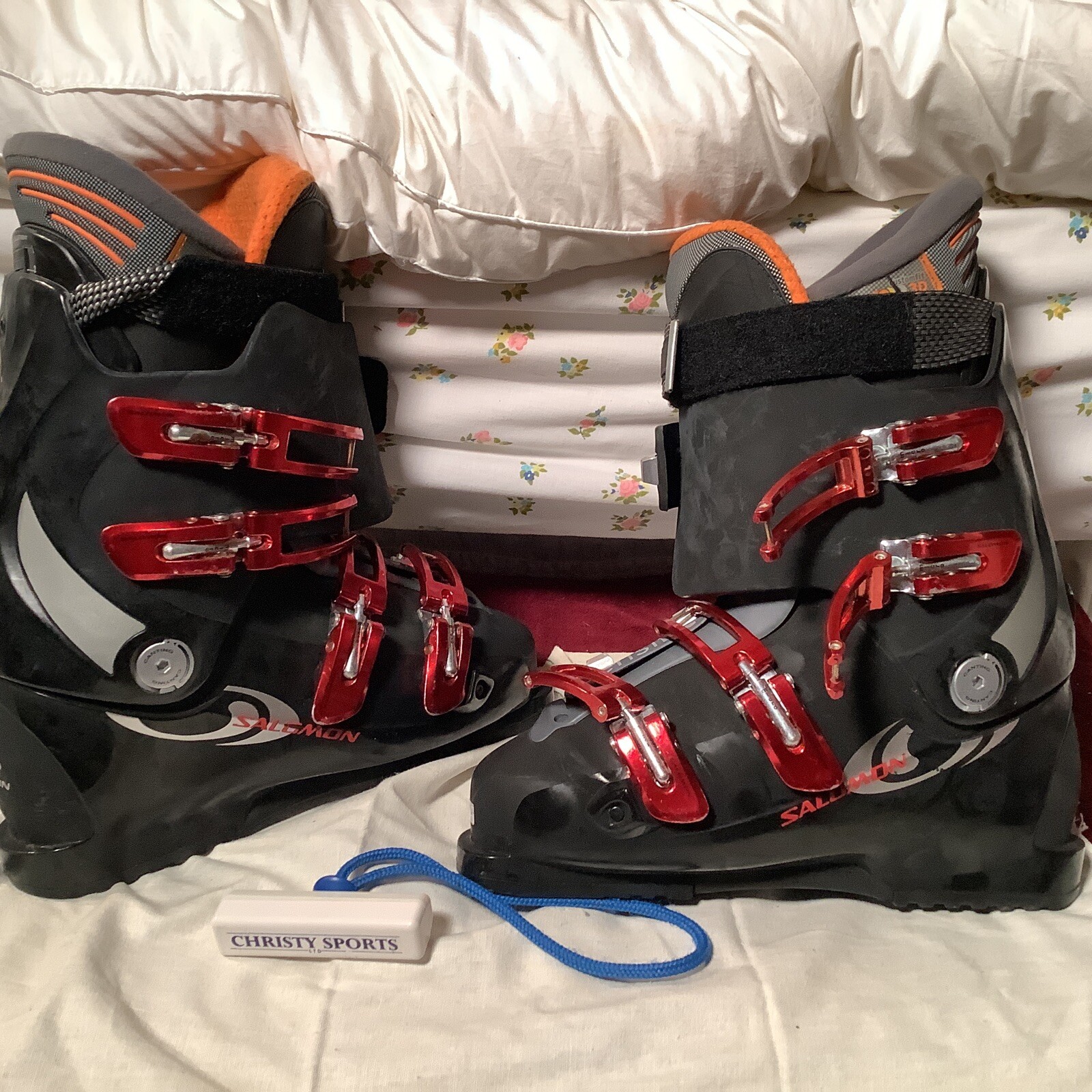 [RARO] SCARPONI DA SCI SALOMON PERFORMA 7.0 SENSIFIT MONDO UOMO 9 FIRM 27.0