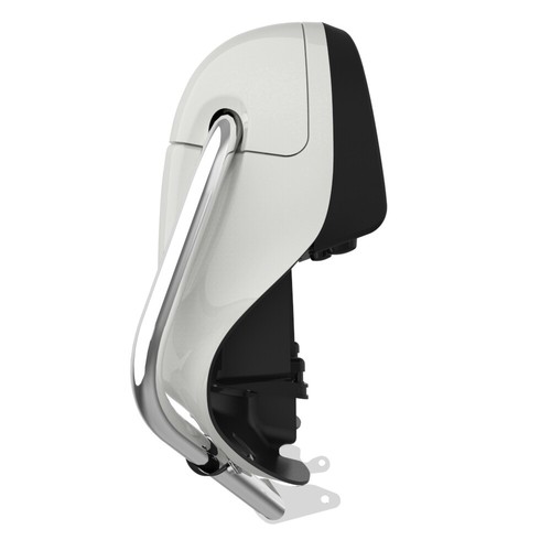 Advanblack Stone Washed White Pearl Lower Vented Fairing Fits 14+ Harley Touring - Foto 4 di 8