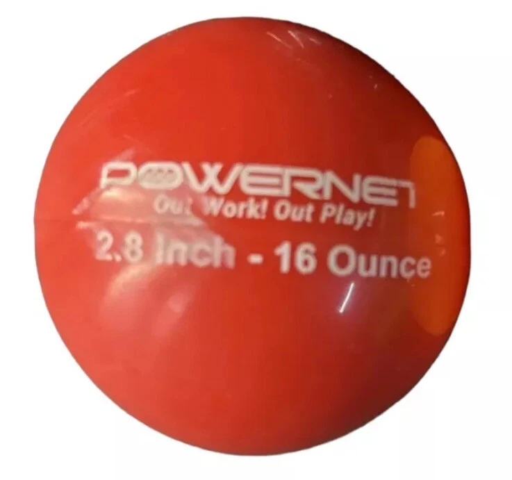 Powernet Baseball & Softball 16,18,20 oz. Throwing Batting Training Weighted - Image 3 of 4
