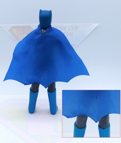 Mego Batman Vintage 1974 ~8" Action Figure ~100% Original ~Fabric Sticker ~MINTY - Picture 3 of 12