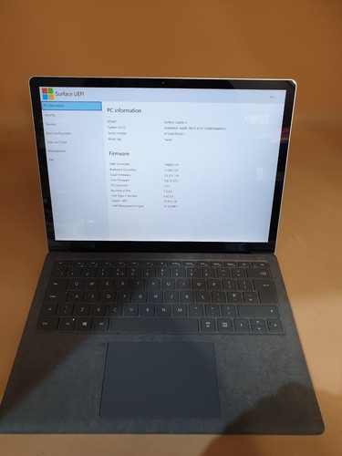 Microsoft Surface Laptop 3 13" 1867 i5-1035G7 8GB RAM 256GB SSD WIN 11 ,SL14 - Afbeelding 2 van 17