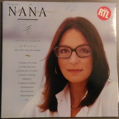 Doppel Vinyl 33T 12'' - Nana Mouskouri - Einfach - PHILIPS - 838 969-1