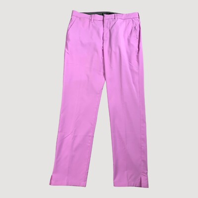 Skechers Pants Men 36x31 Light Magenta Go Golf Performance Stretch Gripper Waist