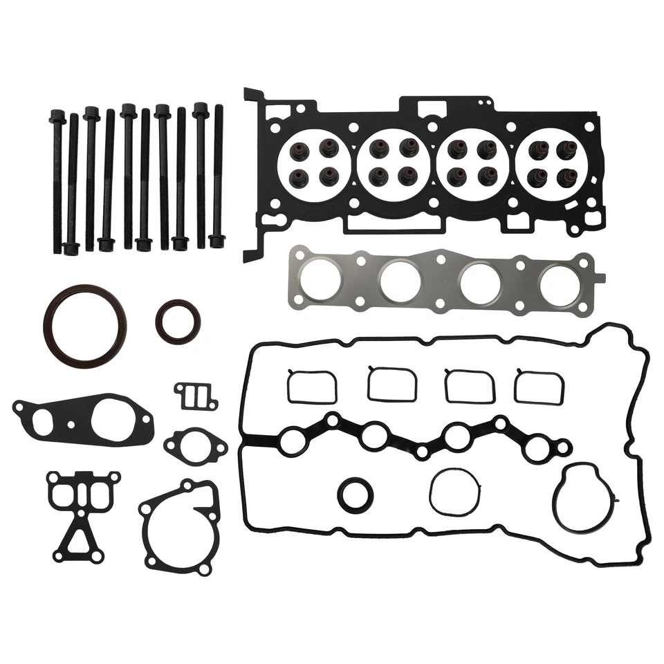 For G4KE Kia Optima Hyundai Azera Tucson 2.4L Engine Gasket Kit w/ Bolts 2007-19 - Image 2 of 4