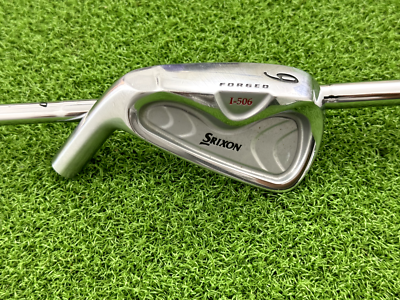 Srixon Golf I-506 Forged (6) IRON *HEAD ONLY* Left Handed Used