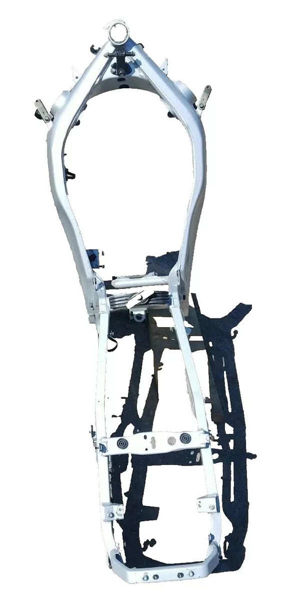 97-07 Yamaha YZF600R Thundercat Main Frame Ez Reg Street Yes Nice