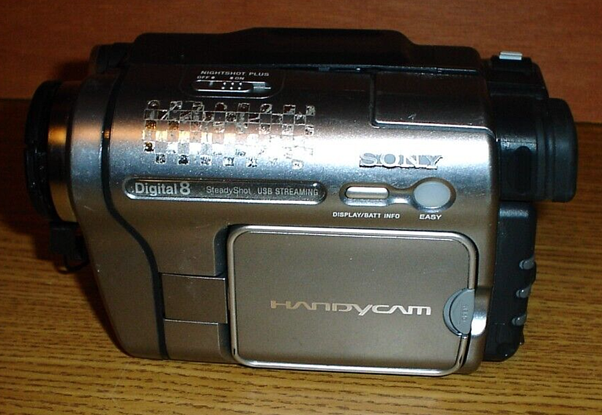 Sony DCR-TRV280 HandyCam Digital8 SteadyShot Video Camera Recorder