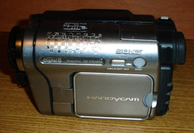 Sony DCR-TRV280 HandyCam Digital8 SteadyShot Video Camera Recorder