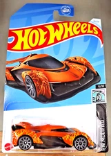 2024 Hot Wheels #70 HW Modified 6/10 McLAREN SOLUS GT Orange w/Gray 10 Spokes