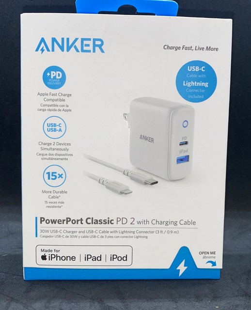 anker fast charging