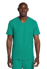 Cherokee WW Originals Scrubs Men's Elevation 2-Pocket Top CK784A TLB Free Ship