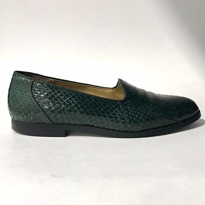 Giorgio Brutini Women\'s Teal and Black Loafers Giorgio Brutini Black Loafers for Women | Mercari main image 3