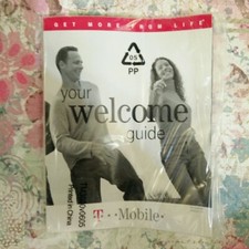 T-Mobile Welcome Manual 2006 sealed collector