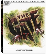 The Gate (Blu-ray) W/ Slipcover Vestron Video Collector's Series NEW Sealed