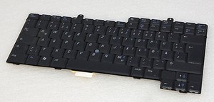 TASTATUR DEUTSCH KEYBOARD GERMAN FÜR NOTEBOOK DELL LATITUDE D600 P/N 01M762 0271