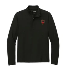 Phoenix Rising FC Embroidered Quarter Zip jacket Brand New