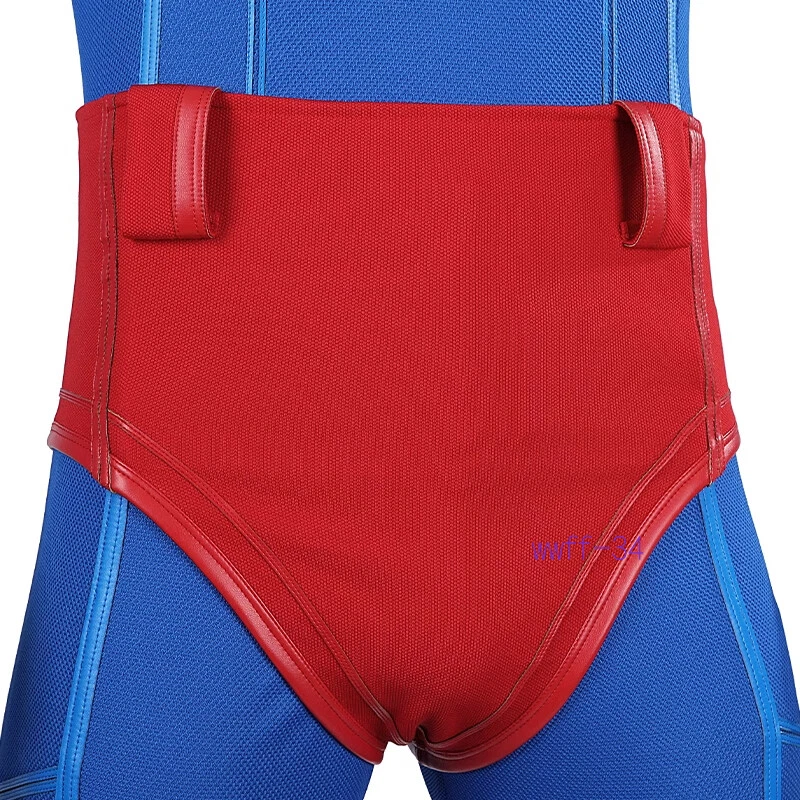 Superman Legacy Clark Kent Halloween Zentai Disfraz Conjunto Juegos con disfraces Mono Traje Foto 3 de 4