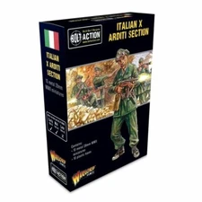Italian X Arditi Section Bolt Action Miniatures Warlord Games