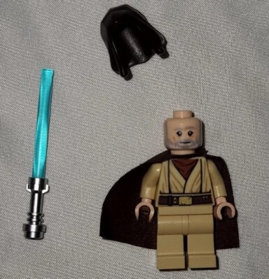 NEW LEGO Obi-Wan Kenobi Old Cape Ben Death Star Minifigure
