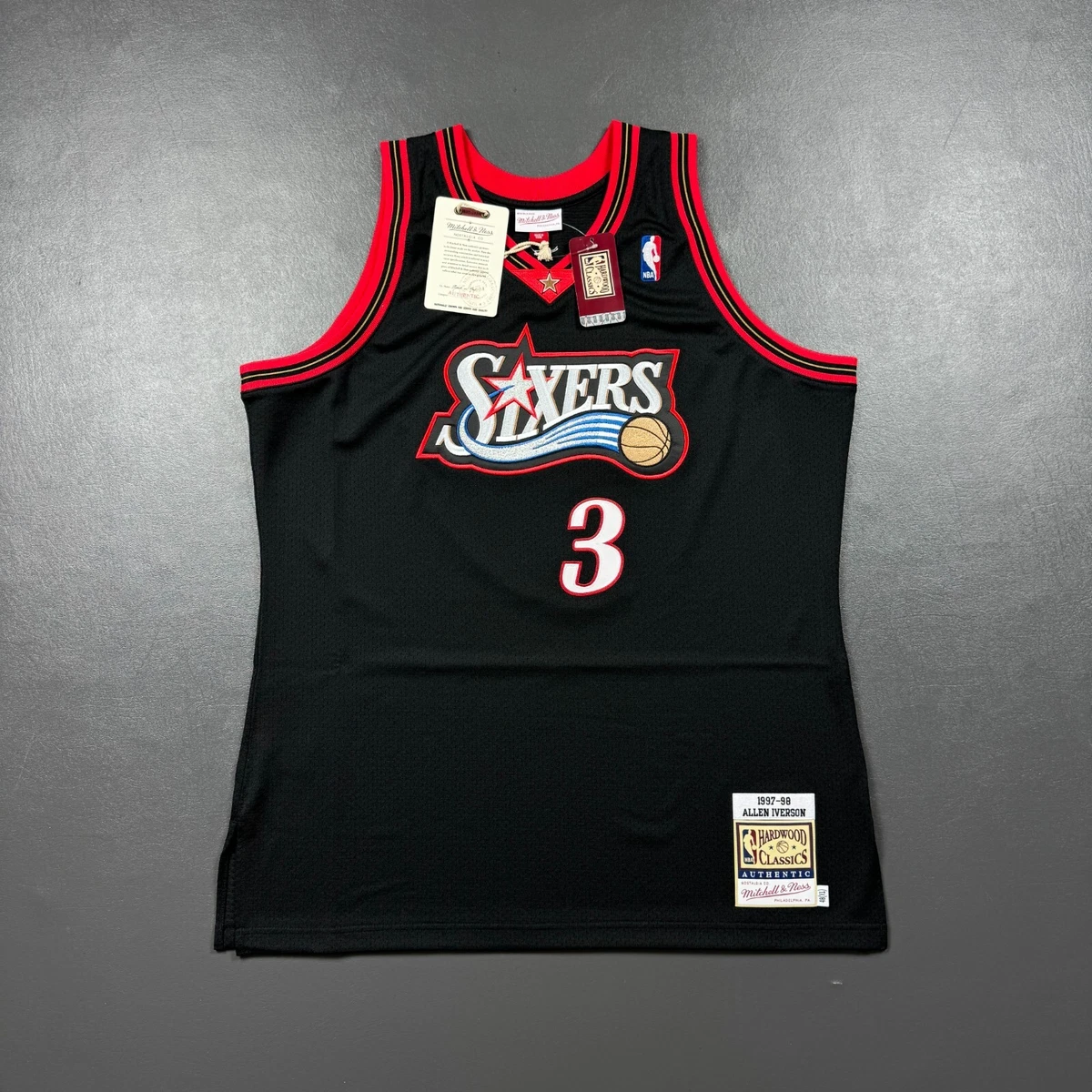 Mitchell & Ness Philadelphia 76ers NBA Jerseys for sale | eBay