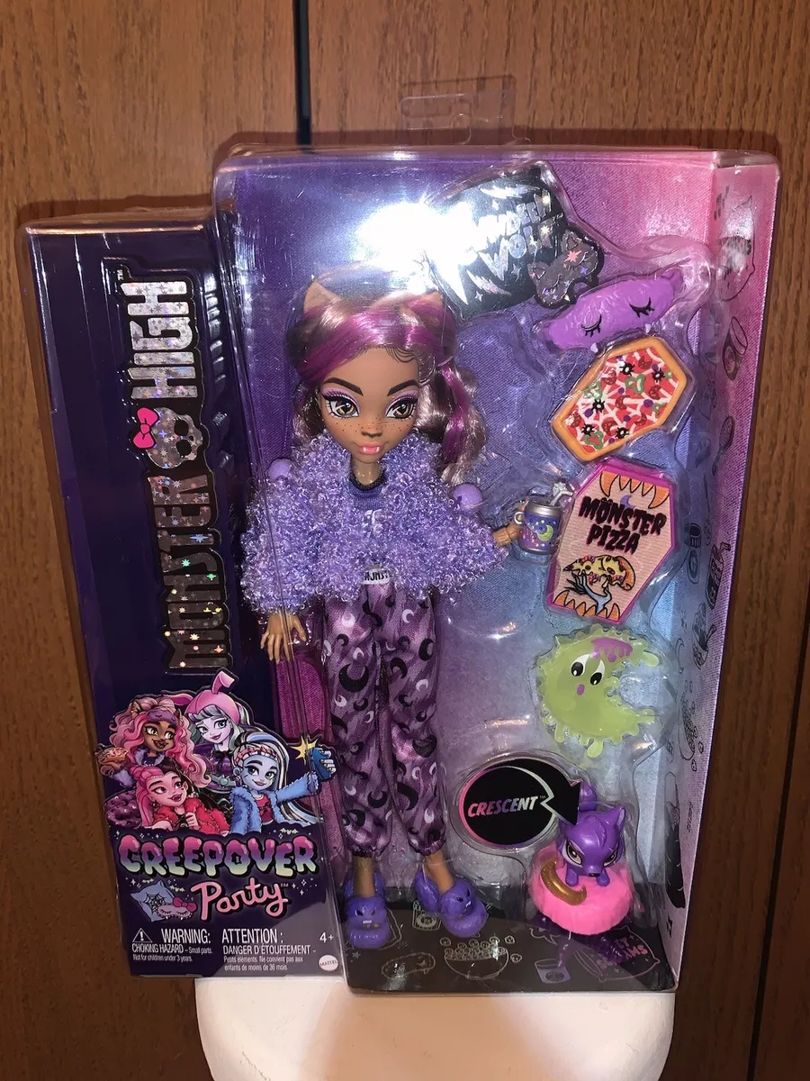 2022 Mattel Monster High Clawdeen Wolf G3 Doll New In Box Ready to Ship