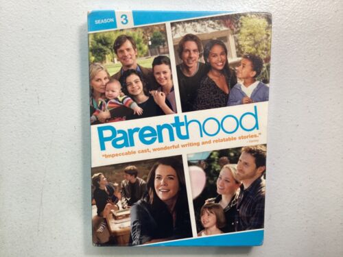 Parenthood Season 3 Sealed DVD 18 Episodes NBC NR 2012