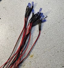 Kit 10 Leds clignotantes bleues 1/43 Gyrophare Police Pompier Samu