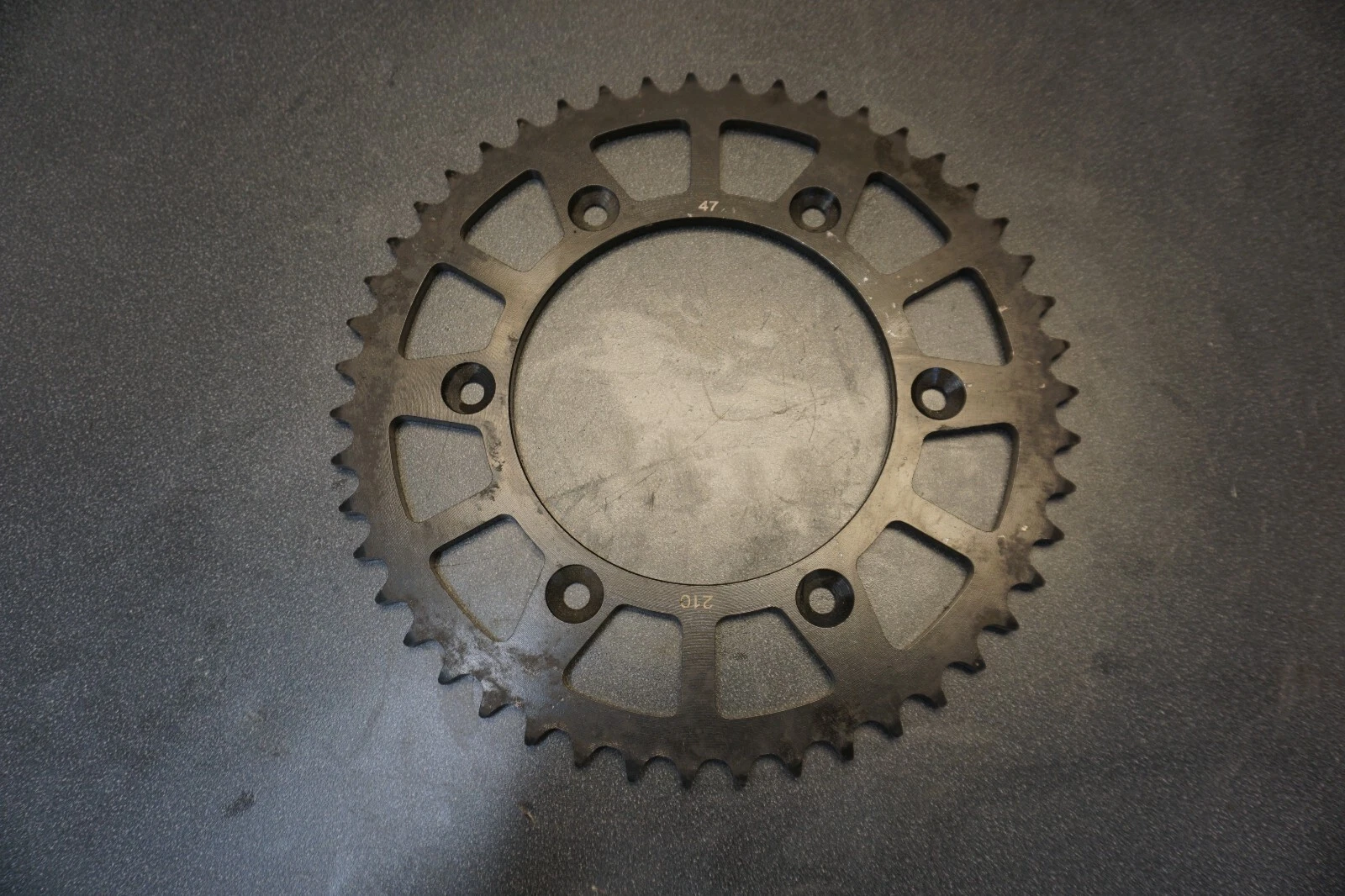 2007 Honda OEM Rear Back Wheel Sprocket Gear 47T CRF250R