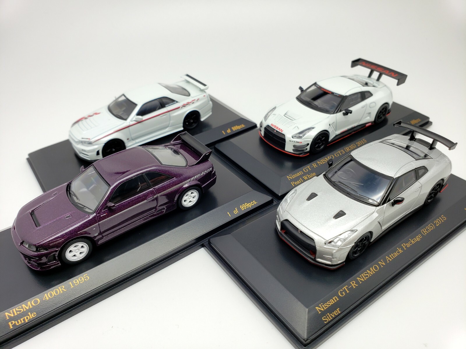 1 64 Kyosho Car Nel Nissan Skyline Gt R Nismo 400r R34 Z Tune R35 N Attack Gt3 S Ebay