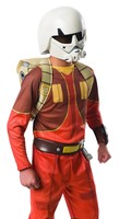 Rubie's Official Disney Star Wars Ezra Bridger 2-piece Helmet Children Costum... Rubie's Official Disney Star Wars Ezra Bridger 2-piece Helmet Children Costum...