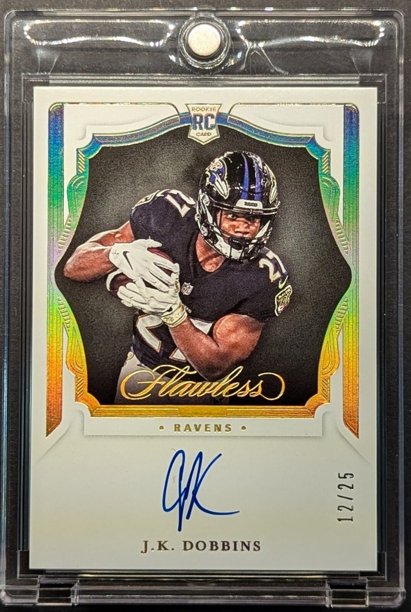 PANINI NFLカード GOLD STANDARD J.K. DOBBINS BALTIMORE RAVENS 40/99 #280 送料無料 中古 IT1 PANINI NFLカード GOLD STANDARD J.K. DOBBINS BALTIMORE RAVENS