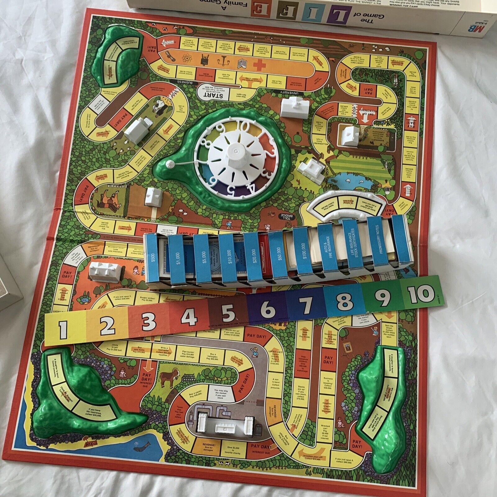 FUNSKOOL The Game of Life Twists & Turns Party & Fun Games Board