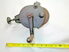 Hand Bench Grinder, Vintage  No. C-7 Hand Bench Grinder, 7/8" X 4" Wheel