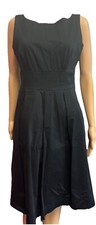 Willow Glenn Of New York Lined Little Black Sleeveless Casual, Party Dress Sz 8