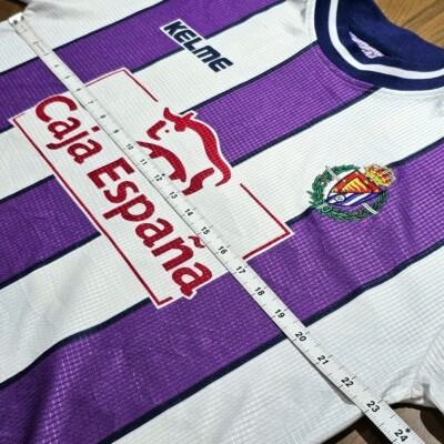 Real Valladolid 1990/2000s Size M Original Shoji Jo INCLUDE