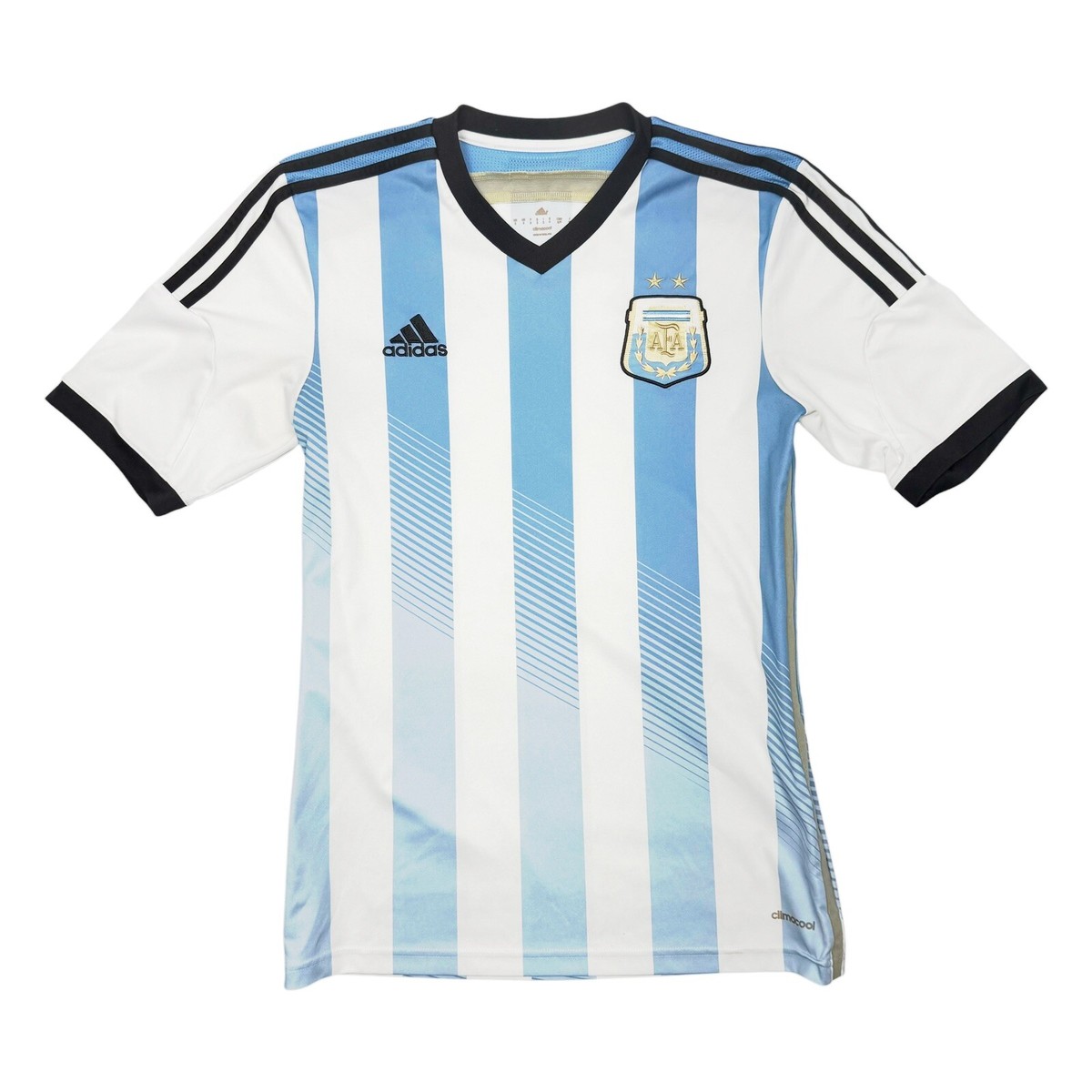Argentina 2014 Home WC Soccer Football Jersey Adidas G74569 Men's