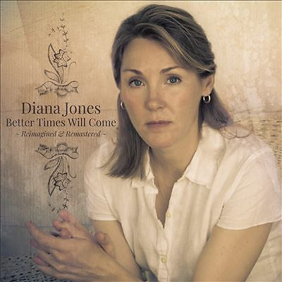 Diana Jones - Better Times Will Come Vinyl RECORD